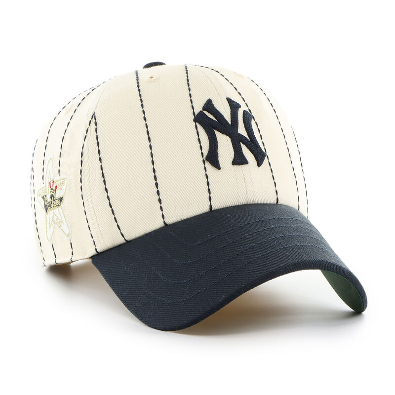 New York Yankees Rawlings '47 Brand Pinstripe Clean Up Hat