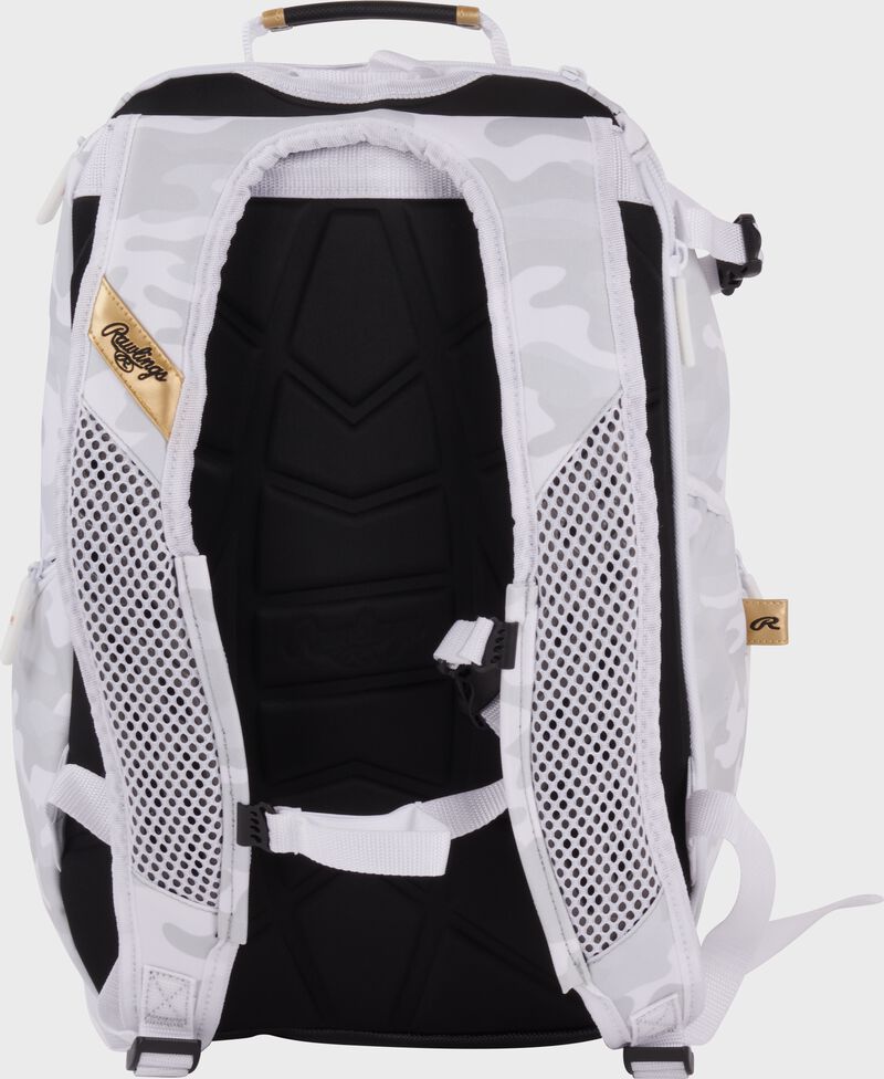 Rawlings Gold Collection Utility Backpack, Snow Camo, RSGGCUBKPK-SNCM
