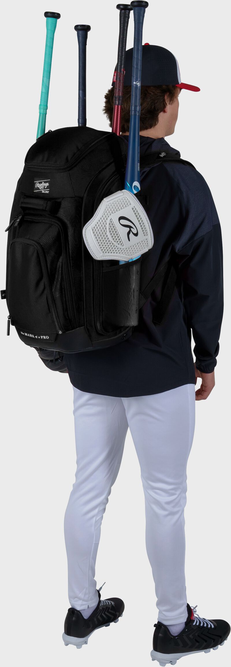 Legion 2 Players Backpack, Black
