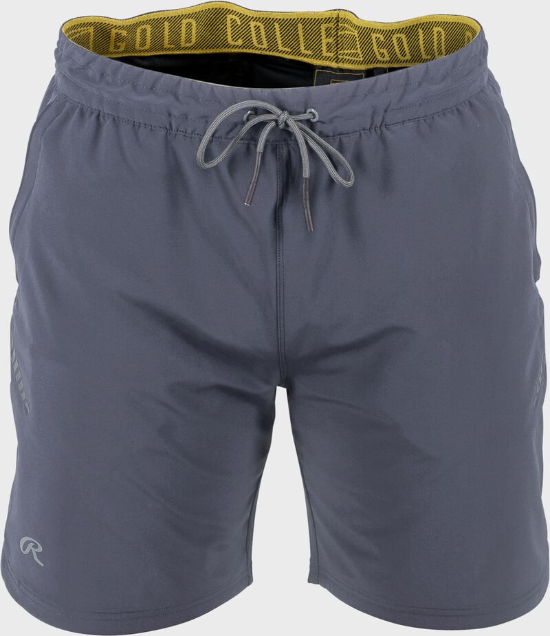 Rawlings Gold Collection Performance Shorts, Adult S, Blue Gray
