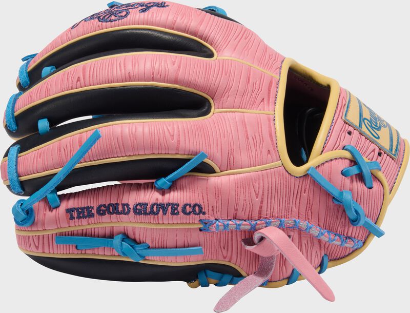 Rawlings Wood-Grain Exclusive 11.5 Inch Infield Glove, Right Hand Throw