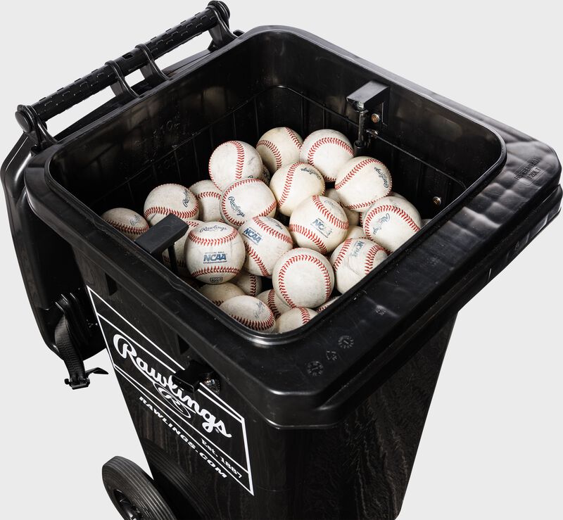 Rawlings Rolling Ball Bin