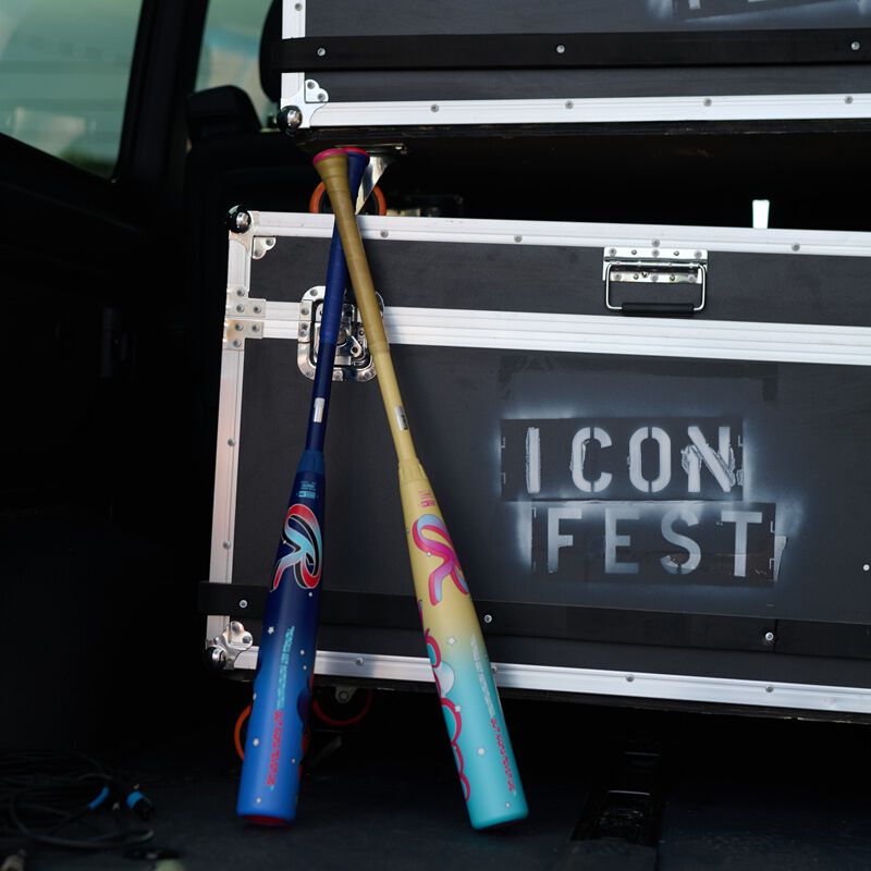 2026 Rawlings Icon Fest BBCOR -3 Baseball Bat