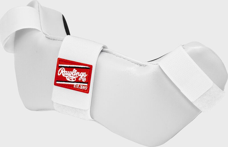 Rawlings White Catchers Replacement Mask Pads With Brand Logo SKU #P-CMP