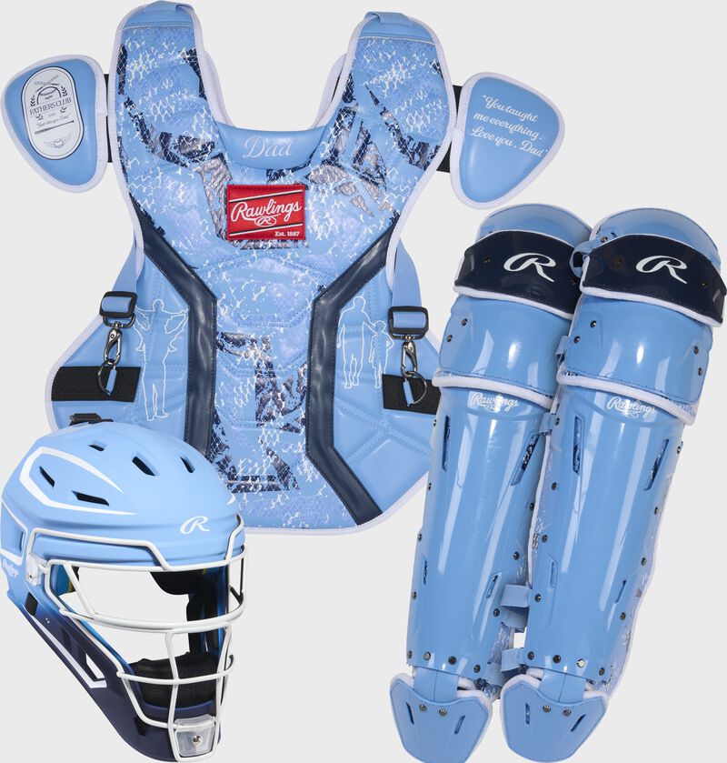 Rawlings Father's Day Mach Pro Series Catcher's Set, Large