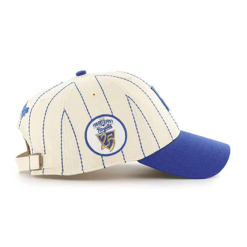 Kansas City Royals Rawlings '47 Brand Pinstripe Clean Up Hat