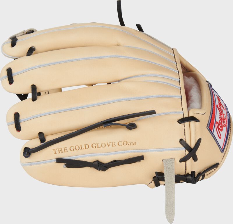 Camel back of a Rawlings Heart of the Hide Japan Series 11.5" glove