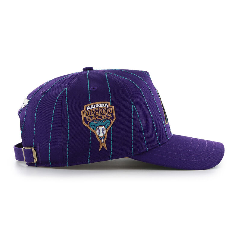 Arizona Diamondbacks Rawlings '47 Brand Pinstripe Hitch Hat