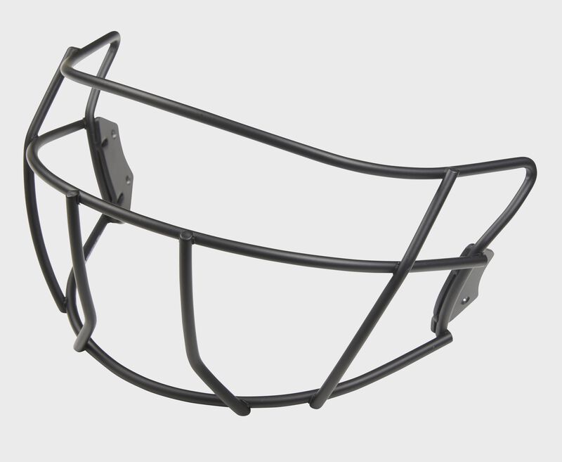 Rawlings Black R16 Junior Batting Helmet Facemask SKU #P-R16JWG