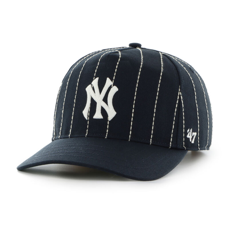 New York Yankees Rawlings '47 Brand Pinstripe Hitch Hat