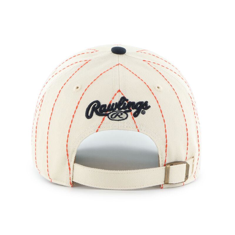 Detroit Tigers Rawlings '47 Brand Pinstripe Clean Up Hat