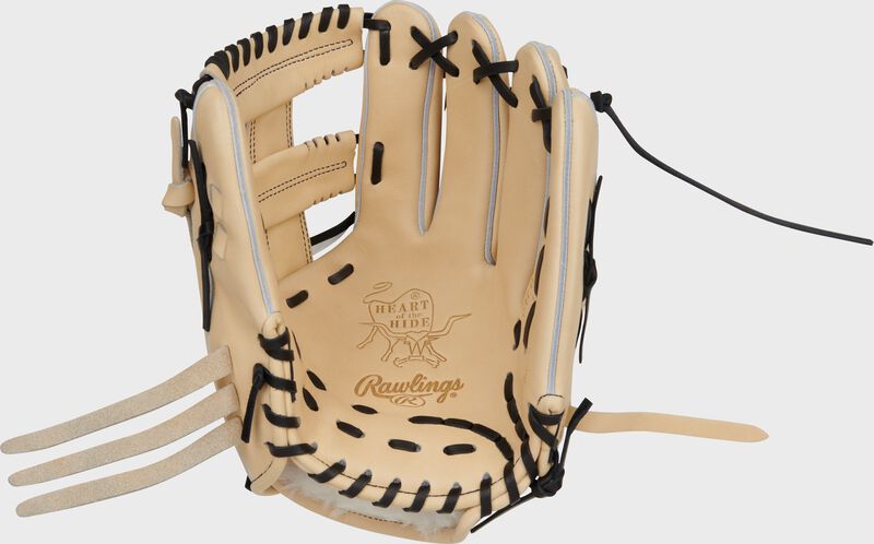Camel palm of a Rawlings Heart of the Hide Japan Series 11.5" glove
