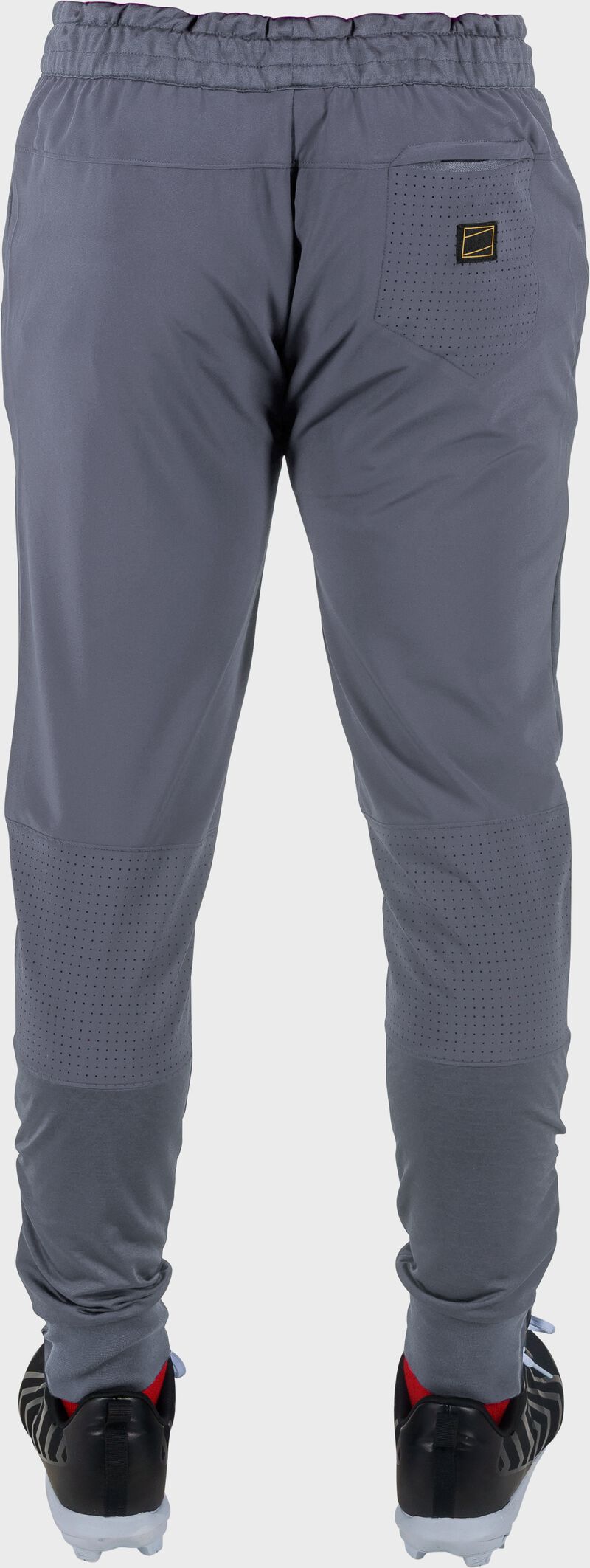 Rawlings Gold Collection Training Jogger Pant, Adult 2XL, Blue Gray loading=