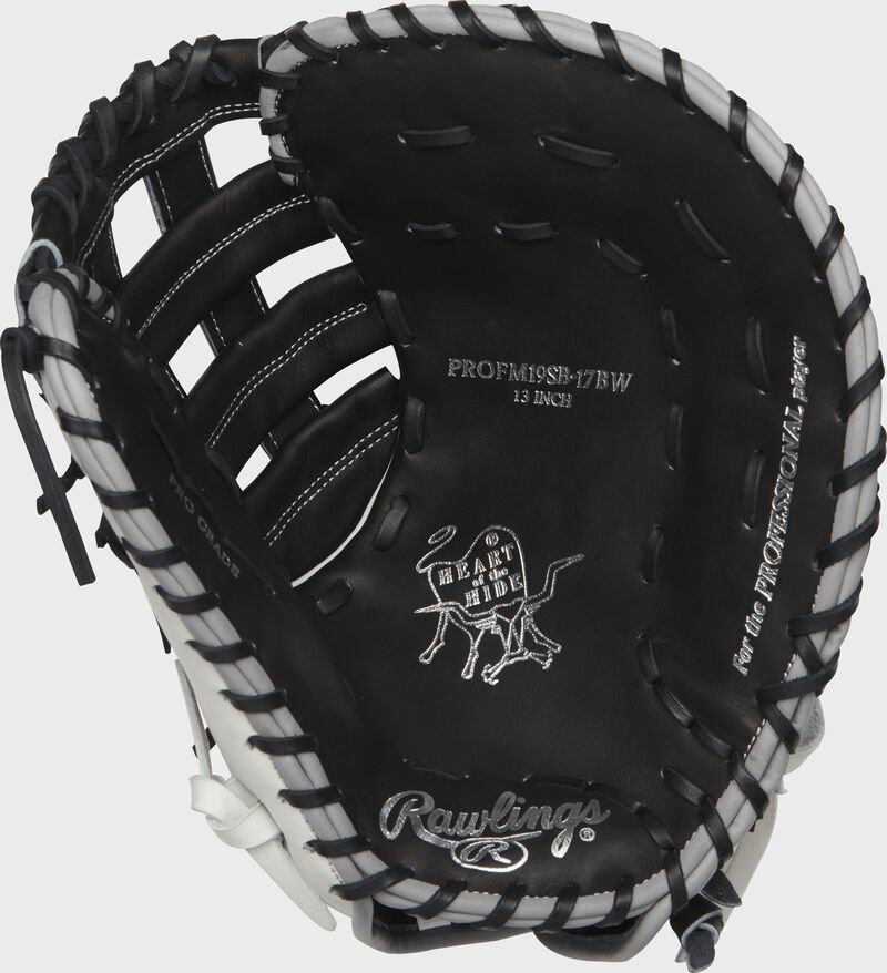 Heart of the Hide 13-Inch Softball First base Glove loading=