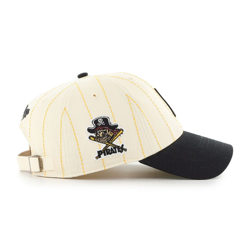 Pittsburgh Pirates Rawlings '47 Brand Pinstripe Clean Up Hat