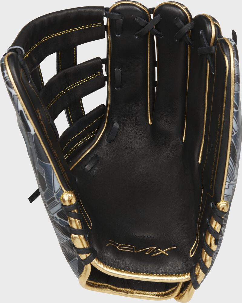 12.75" REV1X H-Web Outfield Baseball Glove loading=
