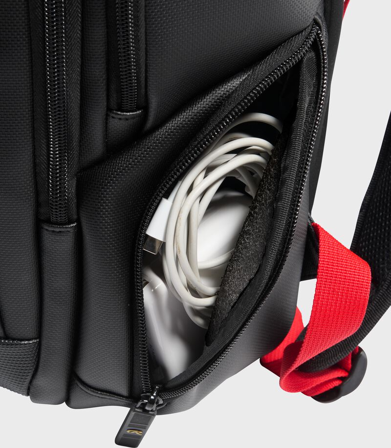 Rawlings Leather Gold Collection Utility Backpack