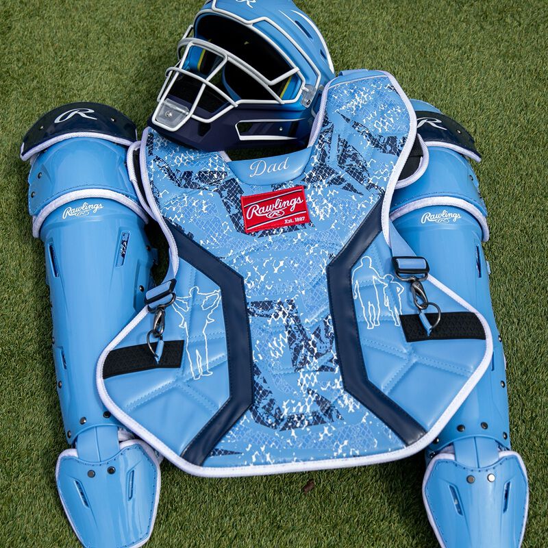Rawlings Father's Day Mach Pro Series Catcher's Set, Large