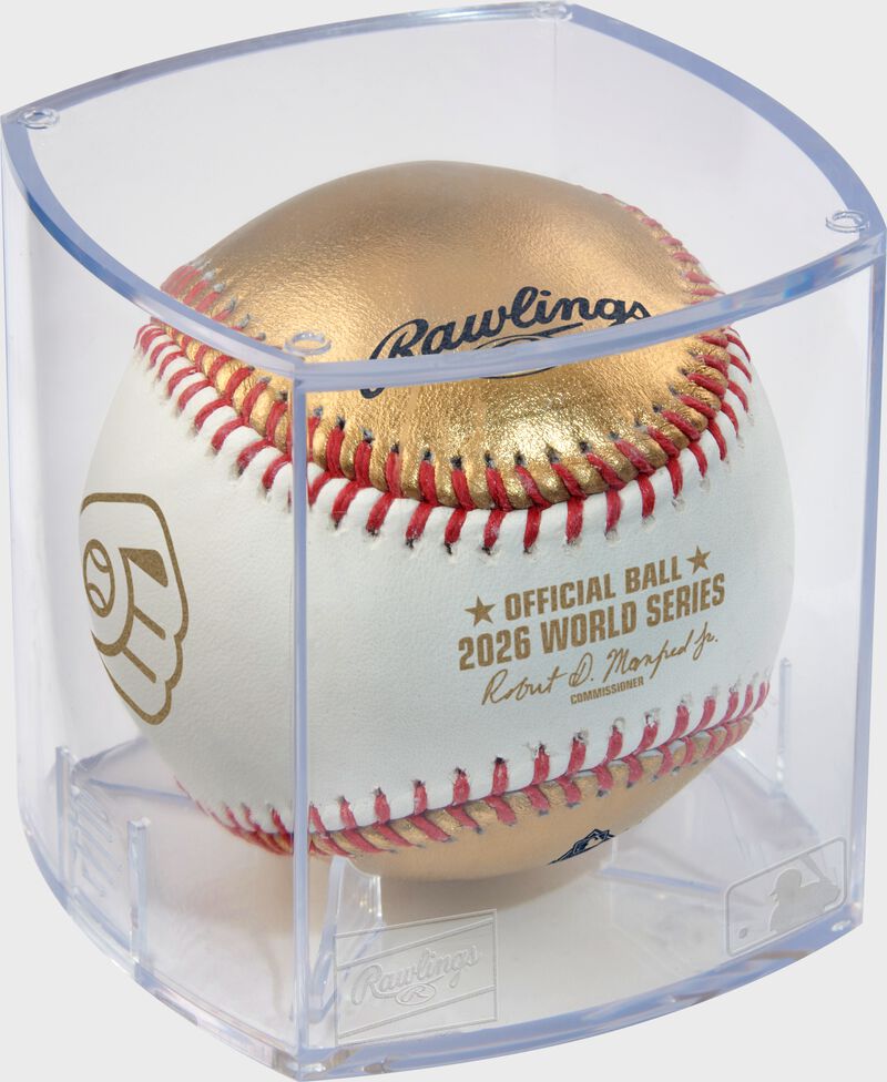 MLB 2026 World Series Dueling Baseball
