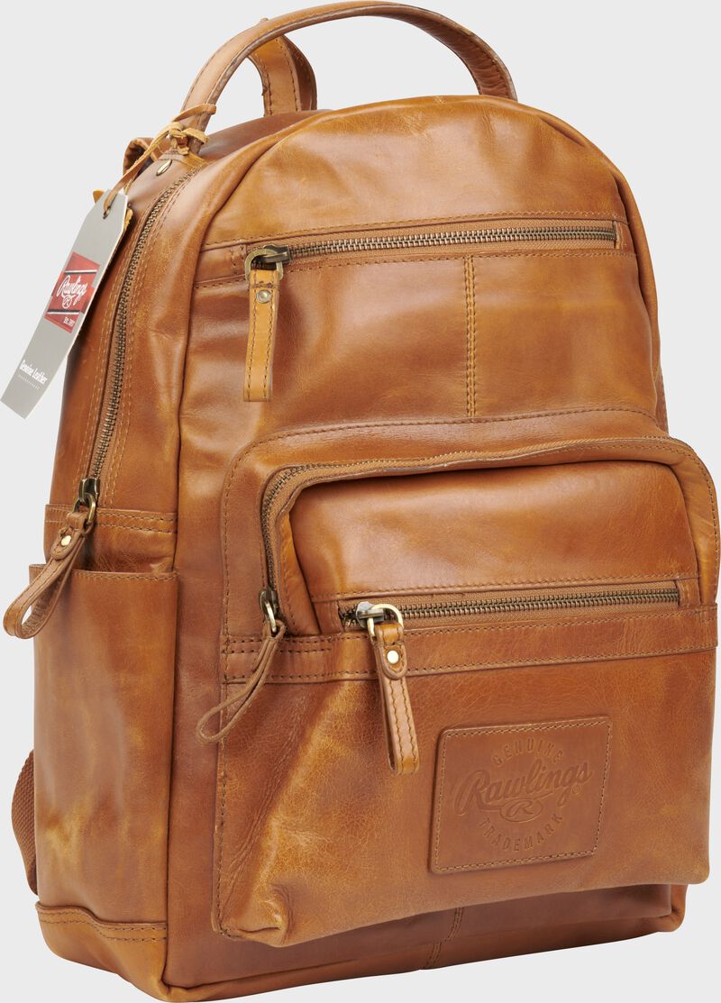 Blem Rugged Medium Backpack, Tan loading=