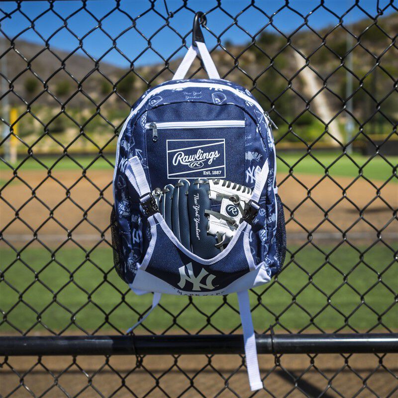 Rawlings MLB Team MLB T-Ball Backpack, All 30 Teams