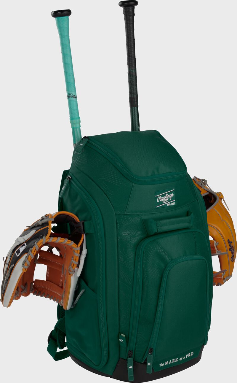 Legion 2 Players Backpack, Dark Green