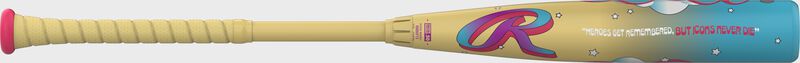 Rawlings Icon Fest Tan -3 BBCOR Baseball Bat, 34 in