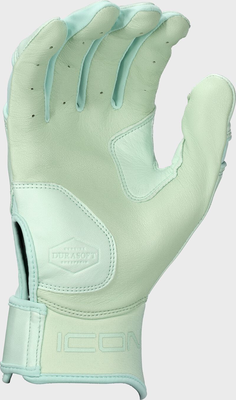 Rawlings Icon Batting Gloves, Mint, Adult XL