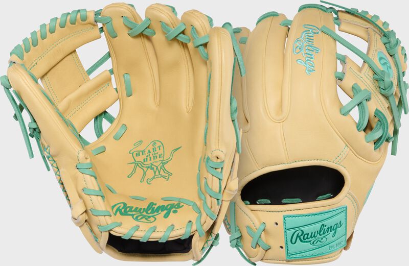 Exclusive Heart of the Hide 11.5-Inch Infield Glove, Right Hand Throw