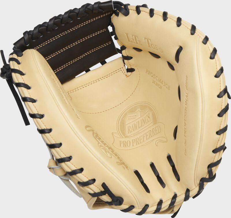 Rawlings Pro Preferred 34-inch Baseball Catcher's Mitt