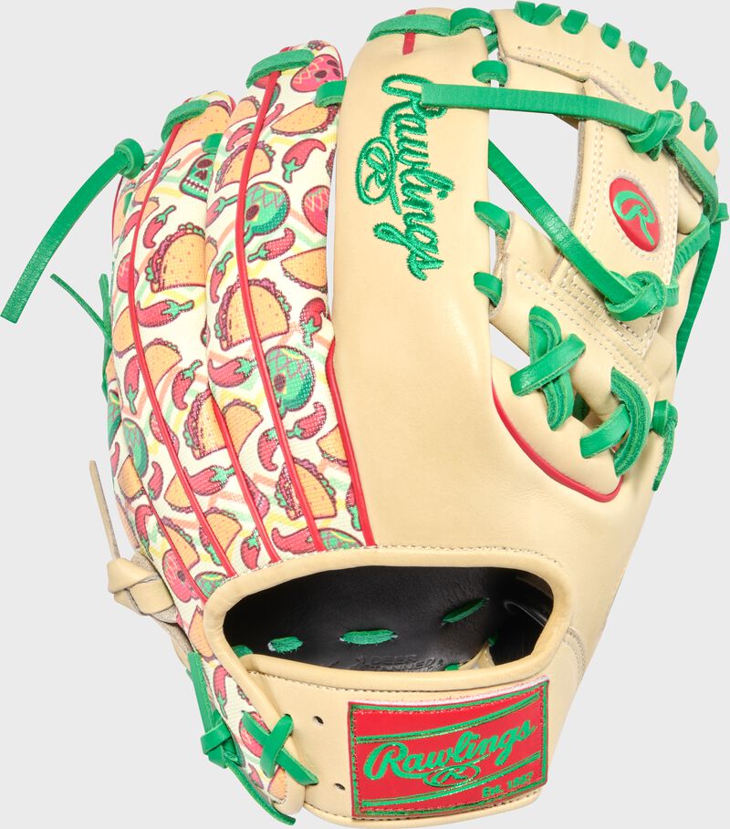 Rawlings Taco Heart of the Hide 11.5 in Infield Glove, Right Hand Throw