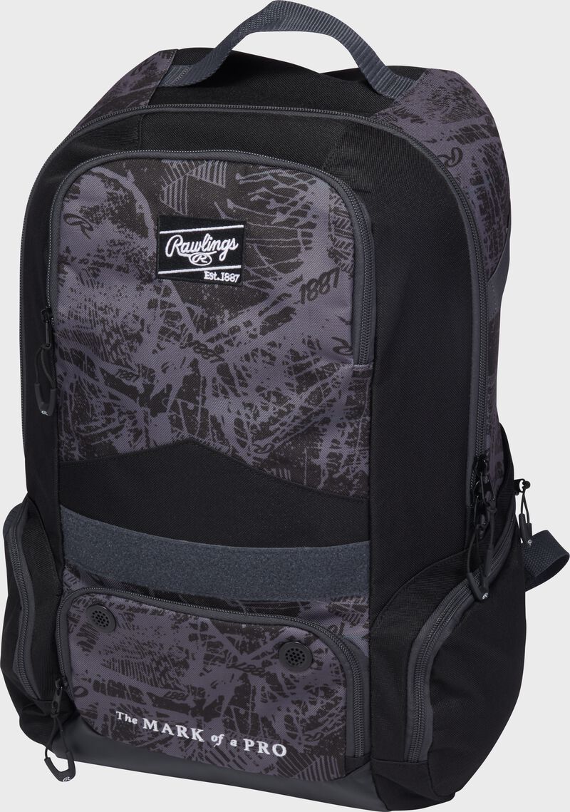 Rawlings Gamer Series Backpack, Black