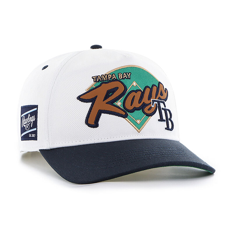 Tampa Bay Rays Rawlings Infield '47 Brand Hitch Hat loading=