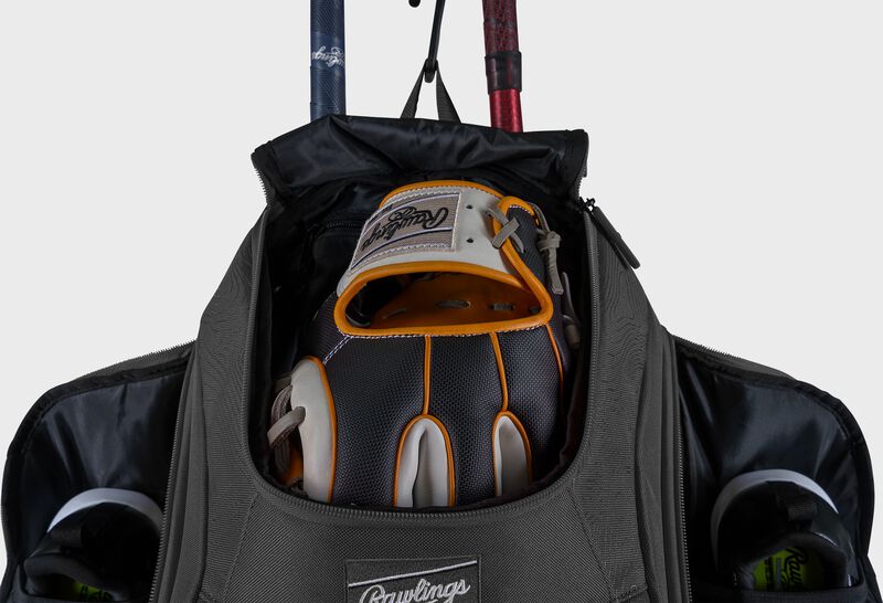 Legion 2 Players Backpack, Black