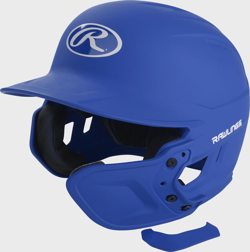 Rawlings Mach EXT Batting Helmet Extension For Righ-Handed Batter ...