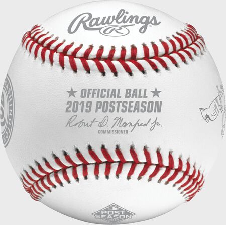 MLB 2019 National League Championship Series Dueling Baseball