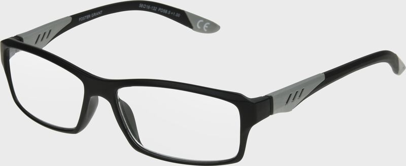 Rawlings full frame reading glasses with a black/grey frame