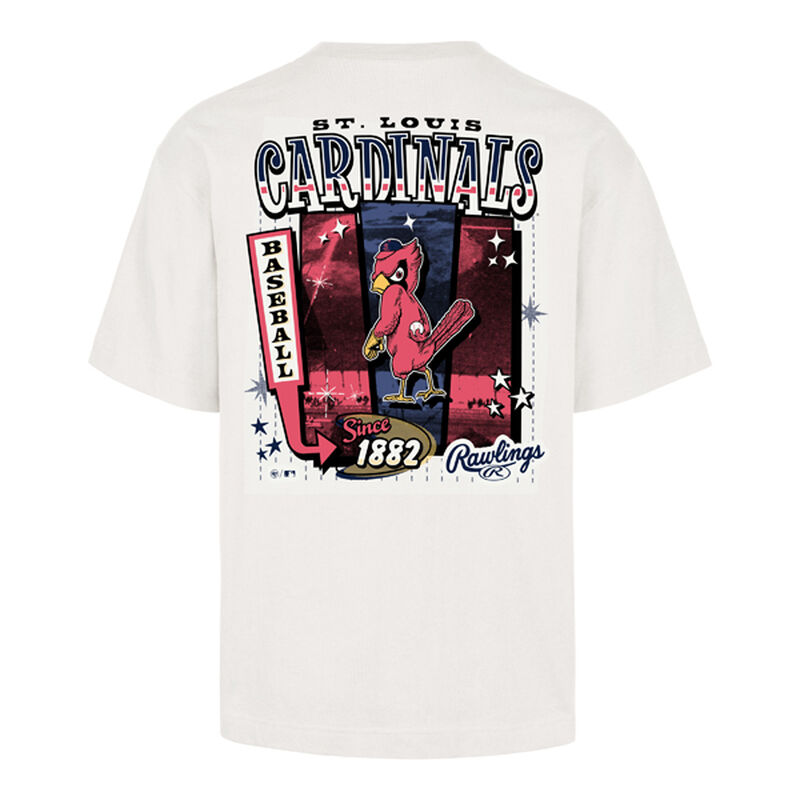 St. Louis Cardinals Rawlings x '47 Brand Foundation Tee, Adult S