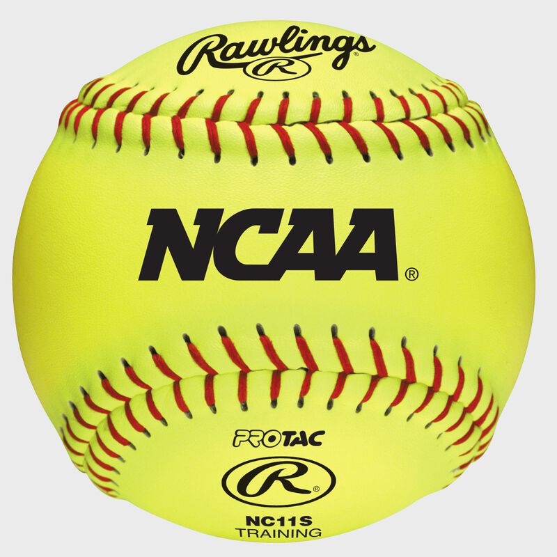 NCAA 11" Youth Soft Training Softball loading=