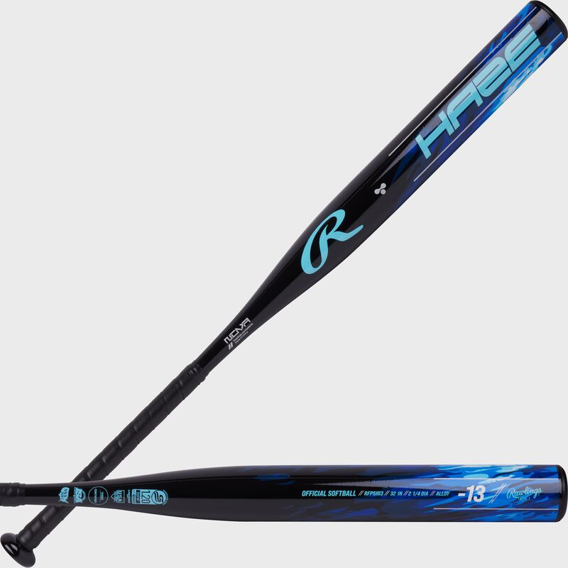 Rawlings Haze Fastpitch Softball Bat, -13, 28 in