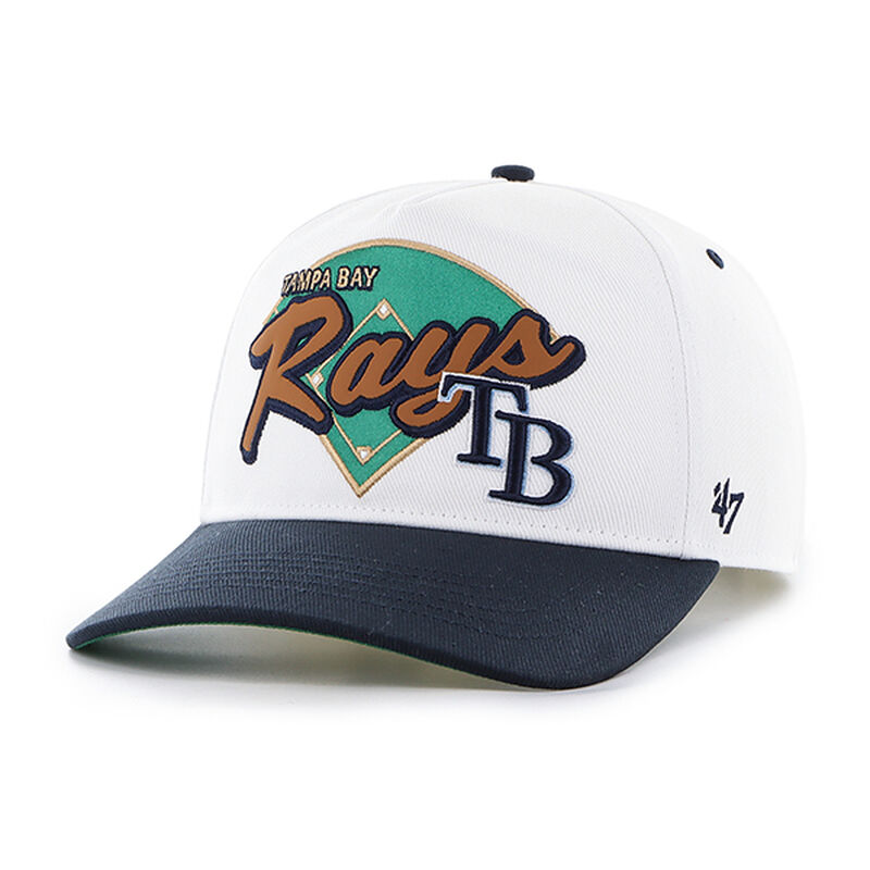 Tampa Bay Rays Rawlings Infield '47 Brand Hitch Hat loading=