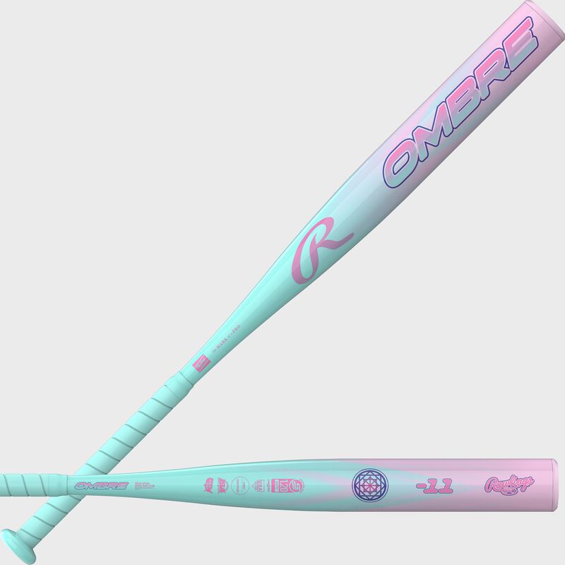 2027 Rawlings Ombre -11 Fastpitch Softball Bat, 26 in