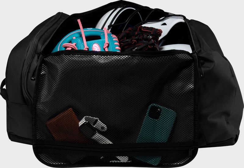 Rawlings Covert 2 Duffle Bag, Black