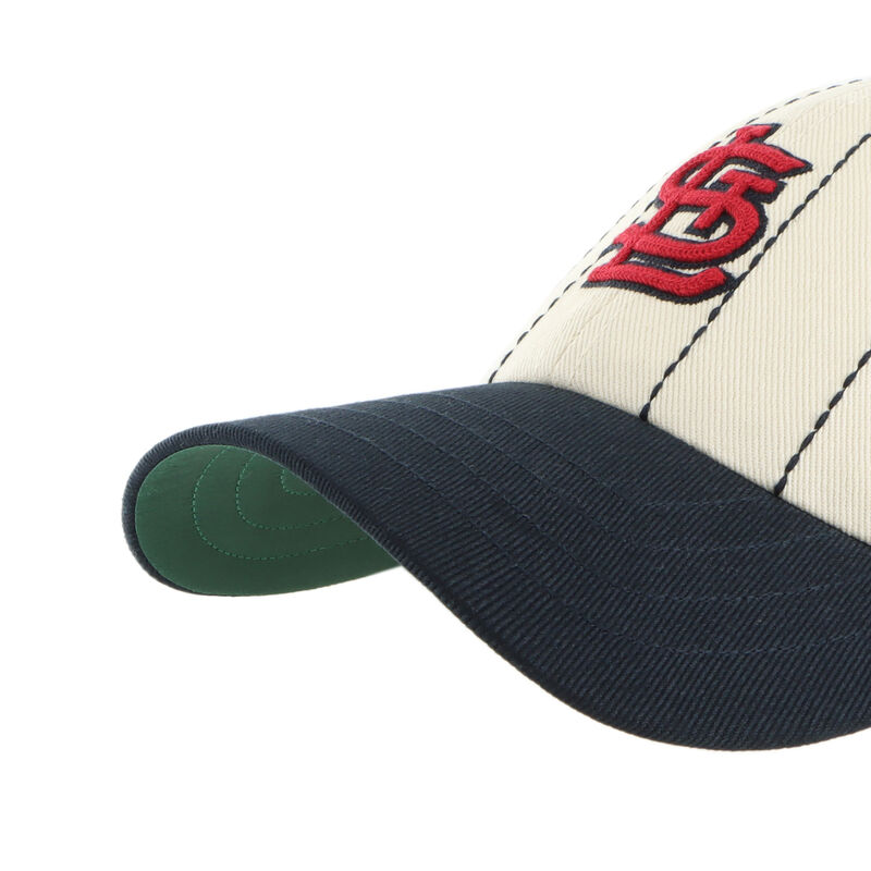 St. Louis Cardinals Rawlings '47 Brand Pinstripe Clean Up Hat