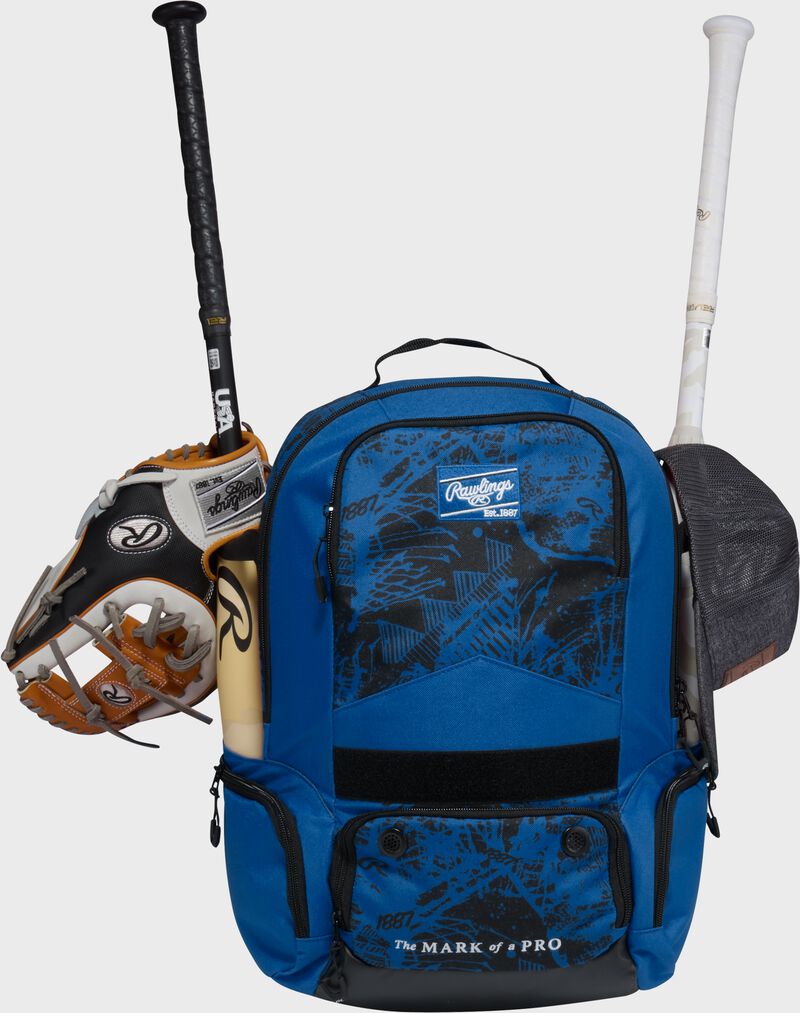 Rawlings Gamer Series Backpack, Royal