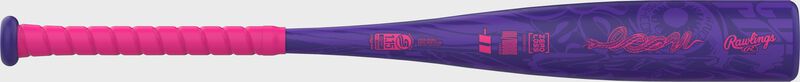 2027 Rawlings Icon -11 USSSA Junior Big Barrel Baseball Bat, 25 in