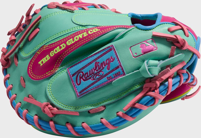 Rawlings Heart of the Hide ColorSync 10 34 in Catcher's Mitt, Right Hand Throw