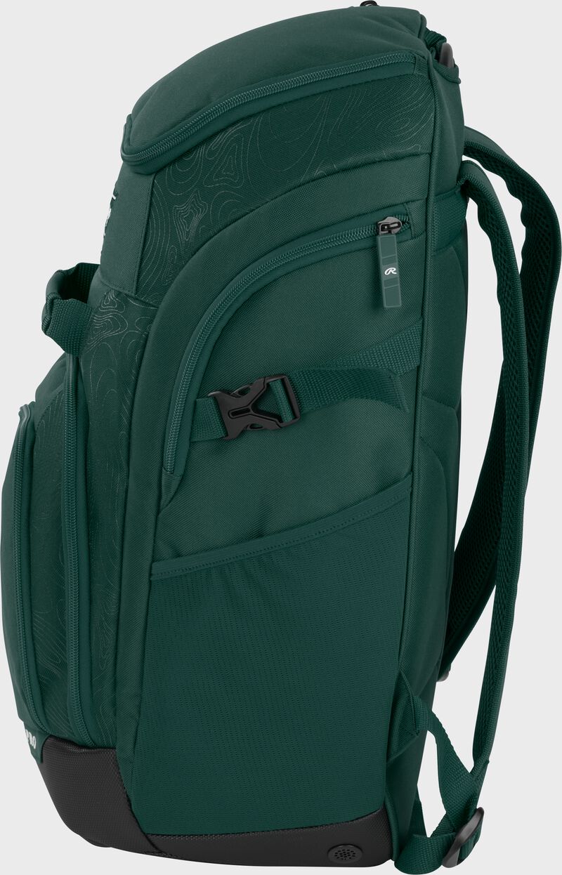 Franchise 2 Players Backpack, Dark Green