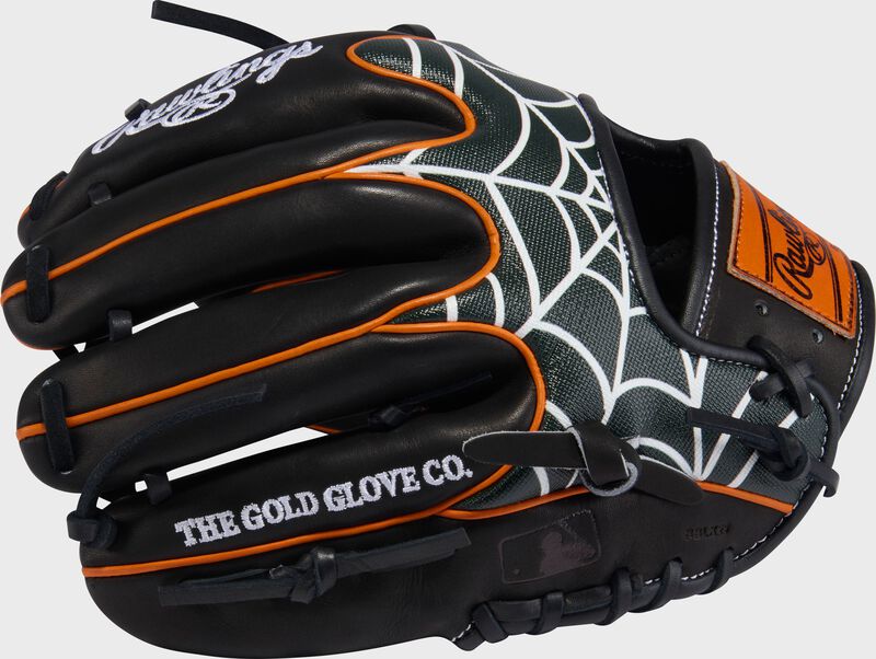 Rawlings Halloween Heart of the Hide 11.5-Inch Infield Glove, Right Hand Throw