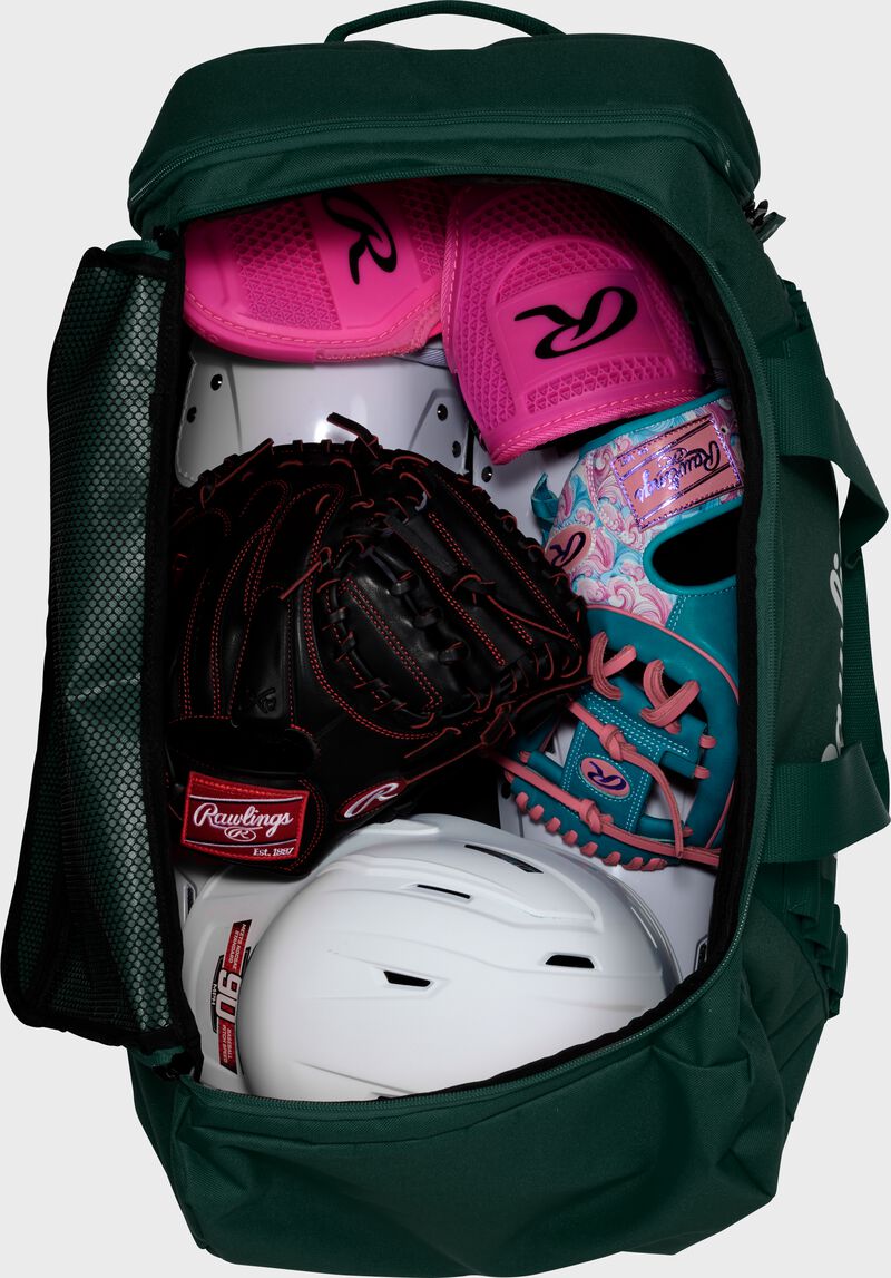 Rawlings Covert 2 Duffle Bag, Dark Green